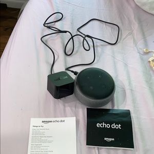 echo dot never used